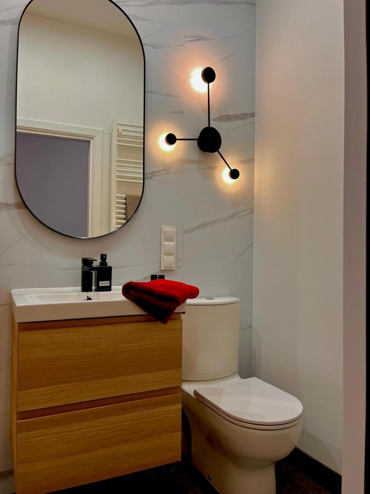 Amazing 1 Room Condo Warszawa Center, Sauna Экстерьер фото