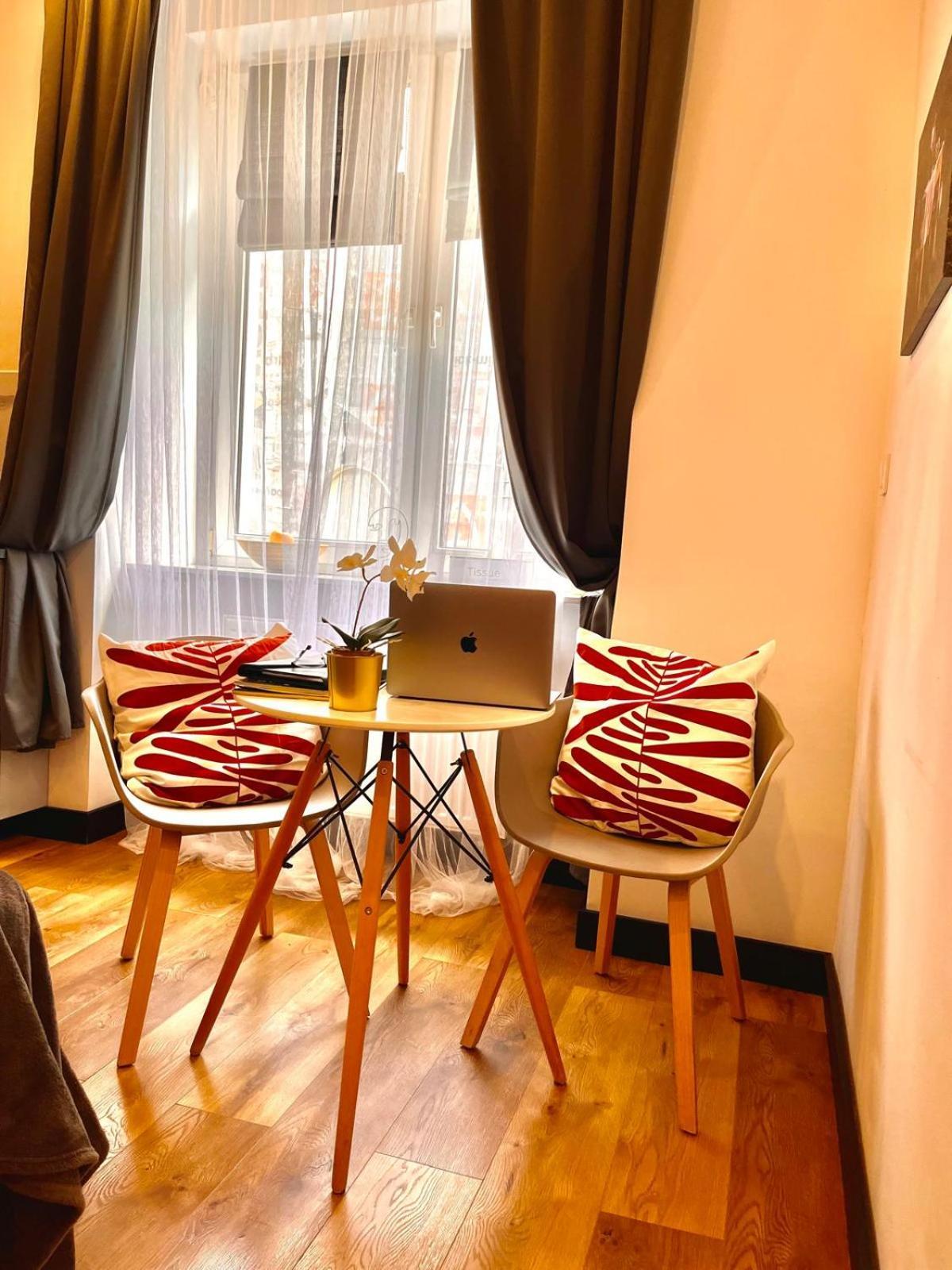 Amazing 1 Room Condo Warszawa Center, Sauna Экстерьер фото
