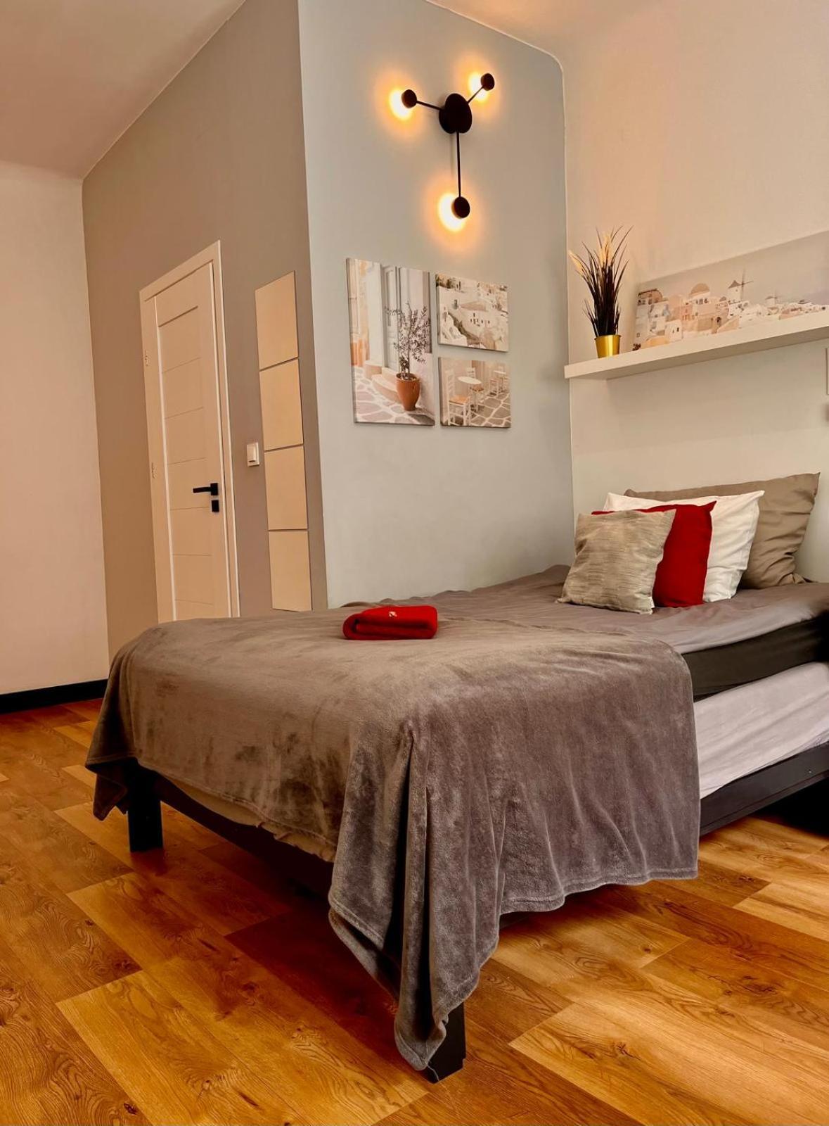 Amazing 1 Room Condo Warszawa Center, Sauna Экстерьер фото