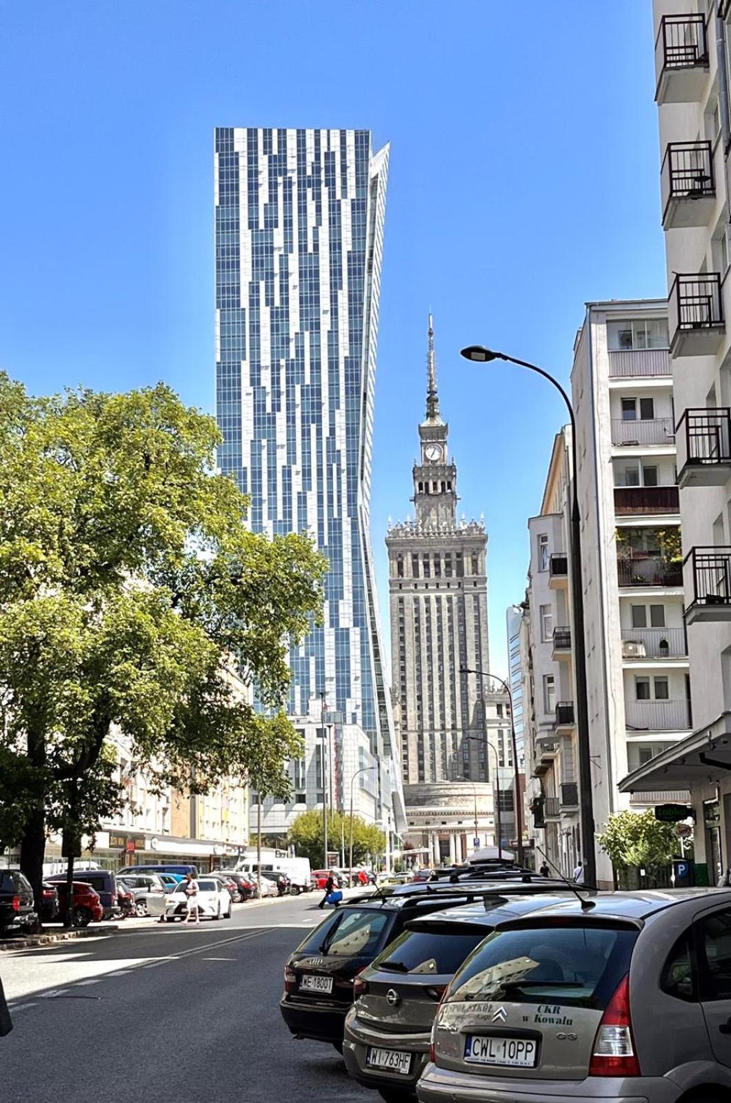 Amazing 1 Room Condo Warszawa Center, Sauna Экстерьер фото