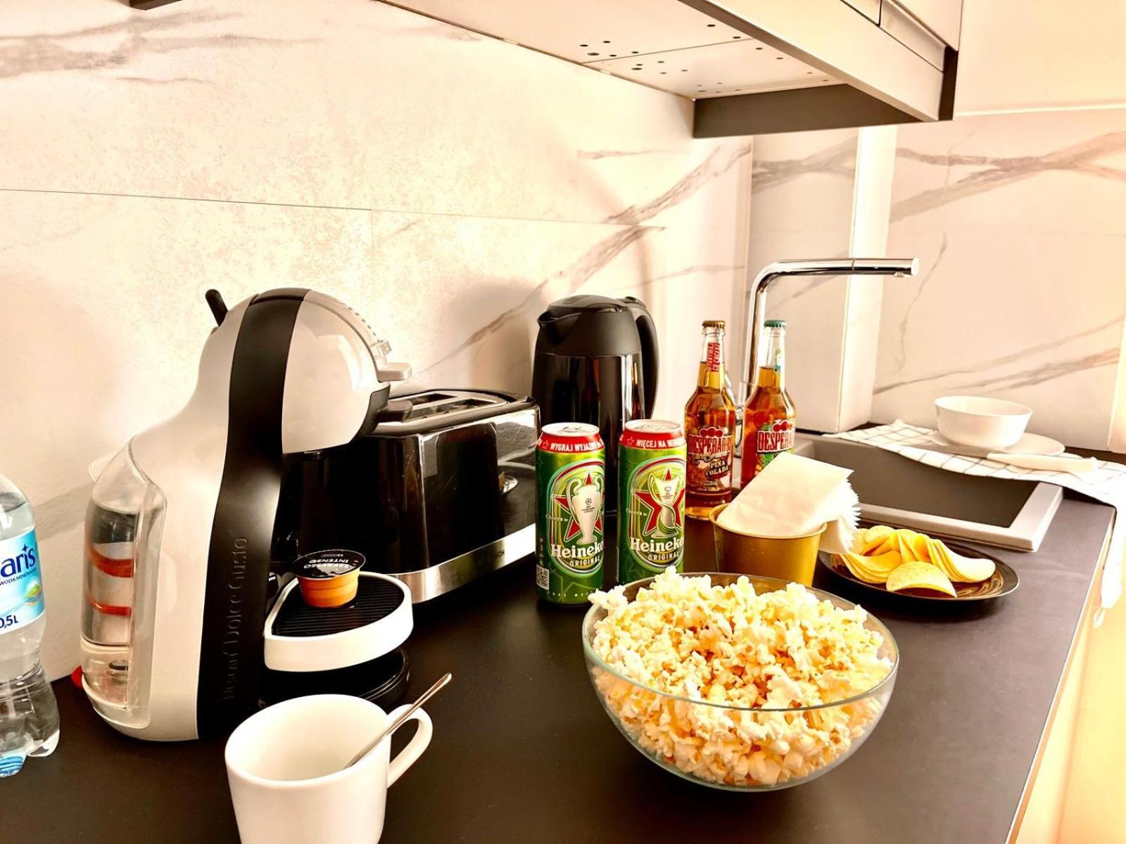 Amazing 1 Room Condo Warszawa Center, Sauna Экстерьер фото